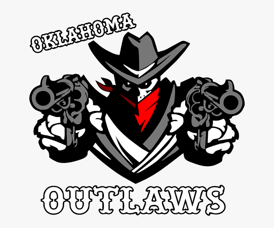 Cowboy Logo, Transparent Clipart