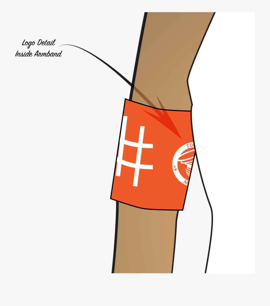 Armband Skater, Transparent Clipart