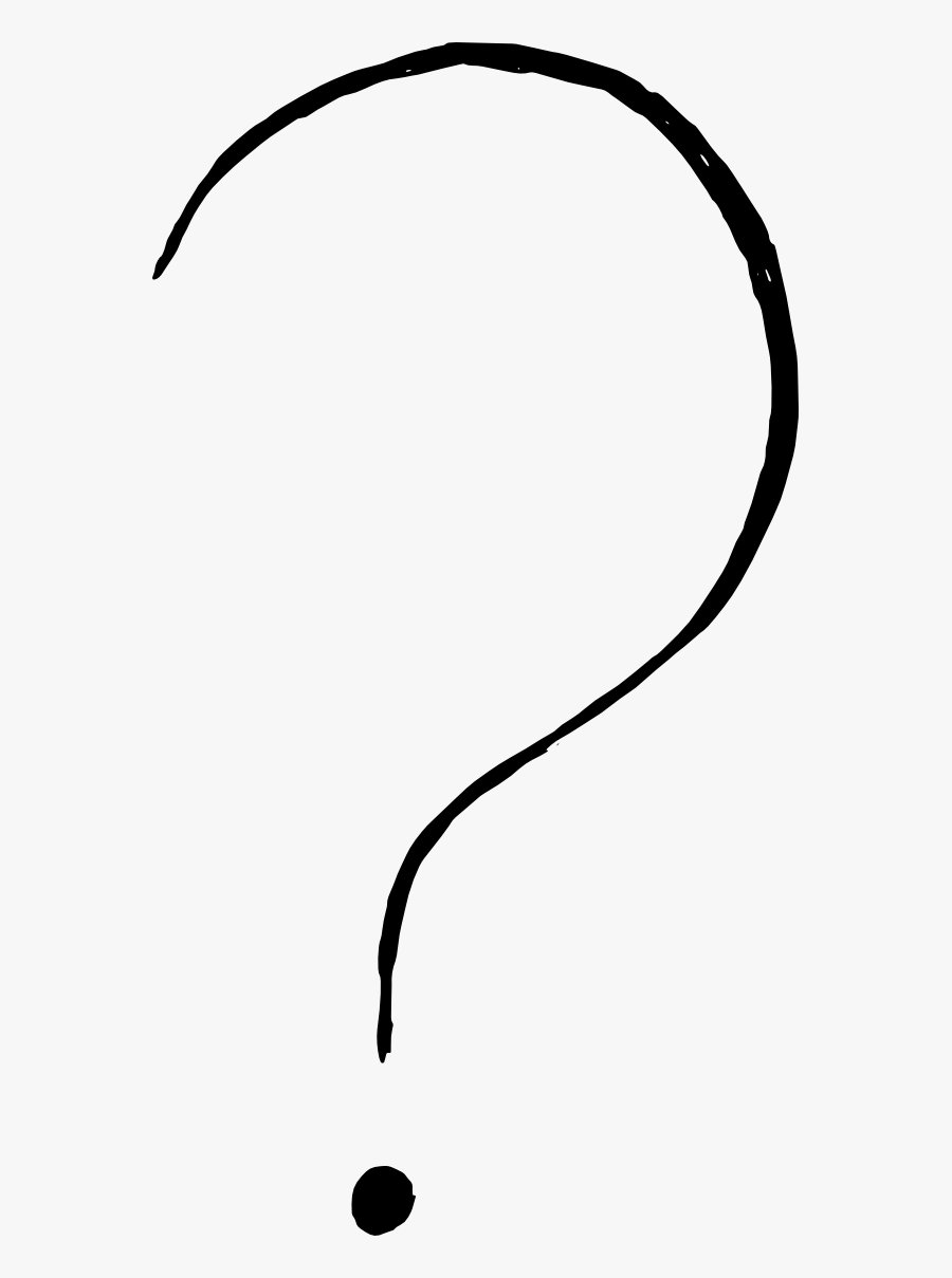 Question Marks Png, Transparent Clipart