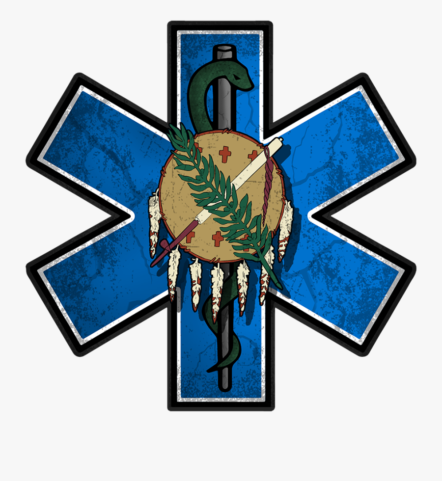 Flag Of Oklahoma, Transparent Clipart