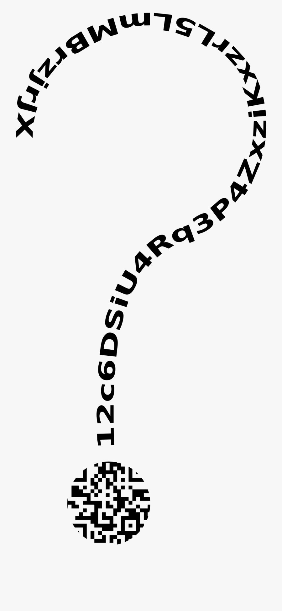 Digital Question Mark Clip Arts - Digital Question Mark Png, Transparent Clipart