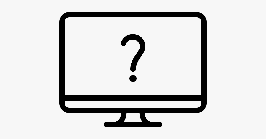 "
 Class="lazyload Lazyload Mirage Cloudzoom Featured - Computer With Question Mark, Transparent Clipart