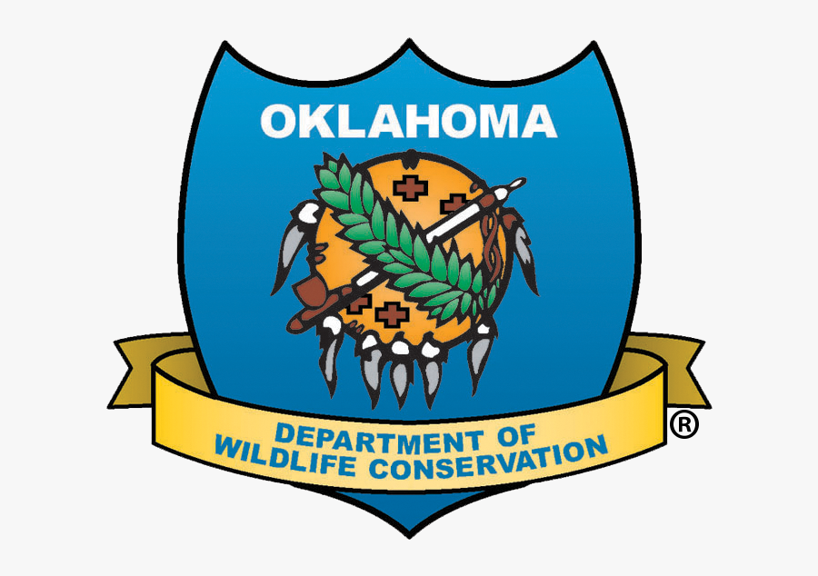 Oklahoma Department Of Wildlife Conservation Logo, Transparent Clipart