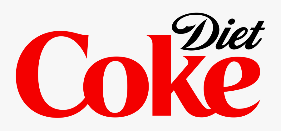 Clip Art Coke Logo - Diet Coke Logo, Transparent Clipart