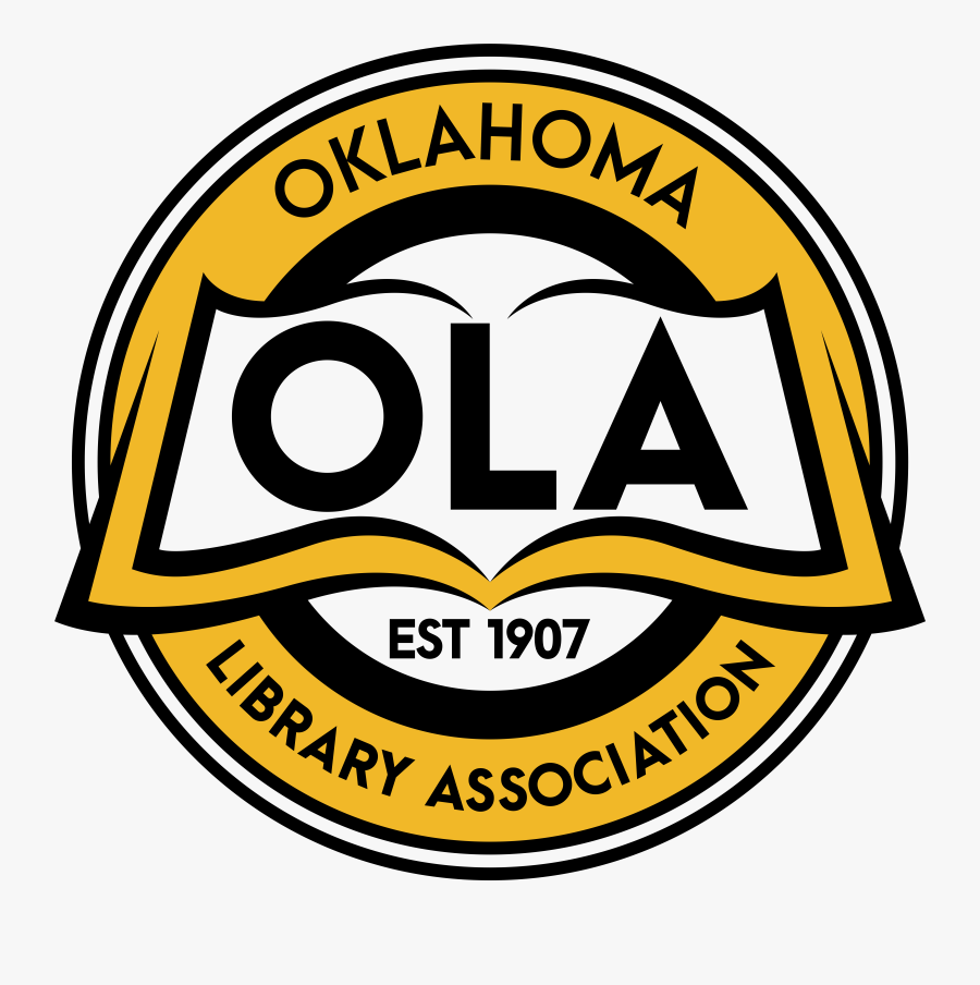 Oklahoma Library Association Logo, Transparent Clipart