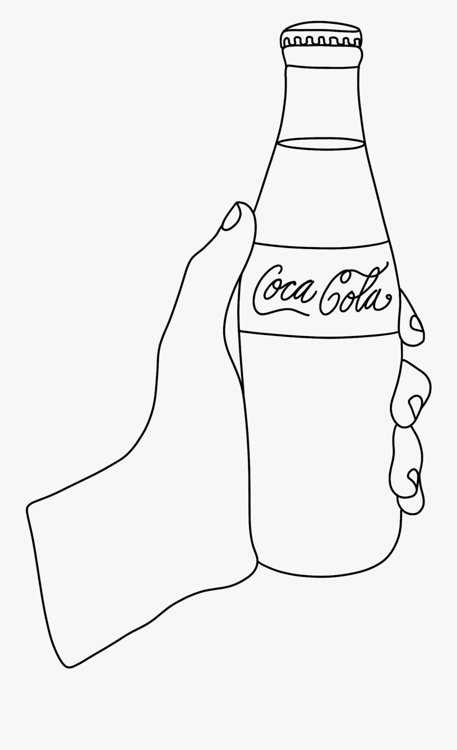 Glass Bottle, Transparent Clipart