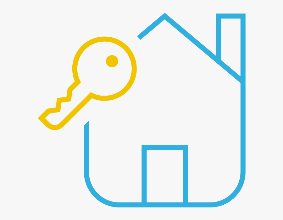 House Key, Transparent Clipart