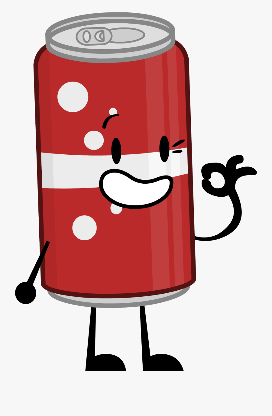 Soda Can Clipart , Png Download - Cola Soda Can Cartoon, Transparent Clipart