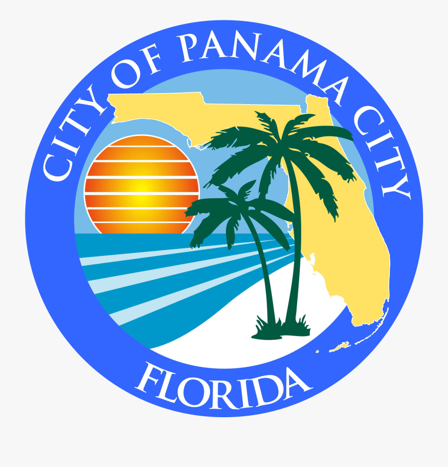 City Of Panama City Logo, Transparent Clipart