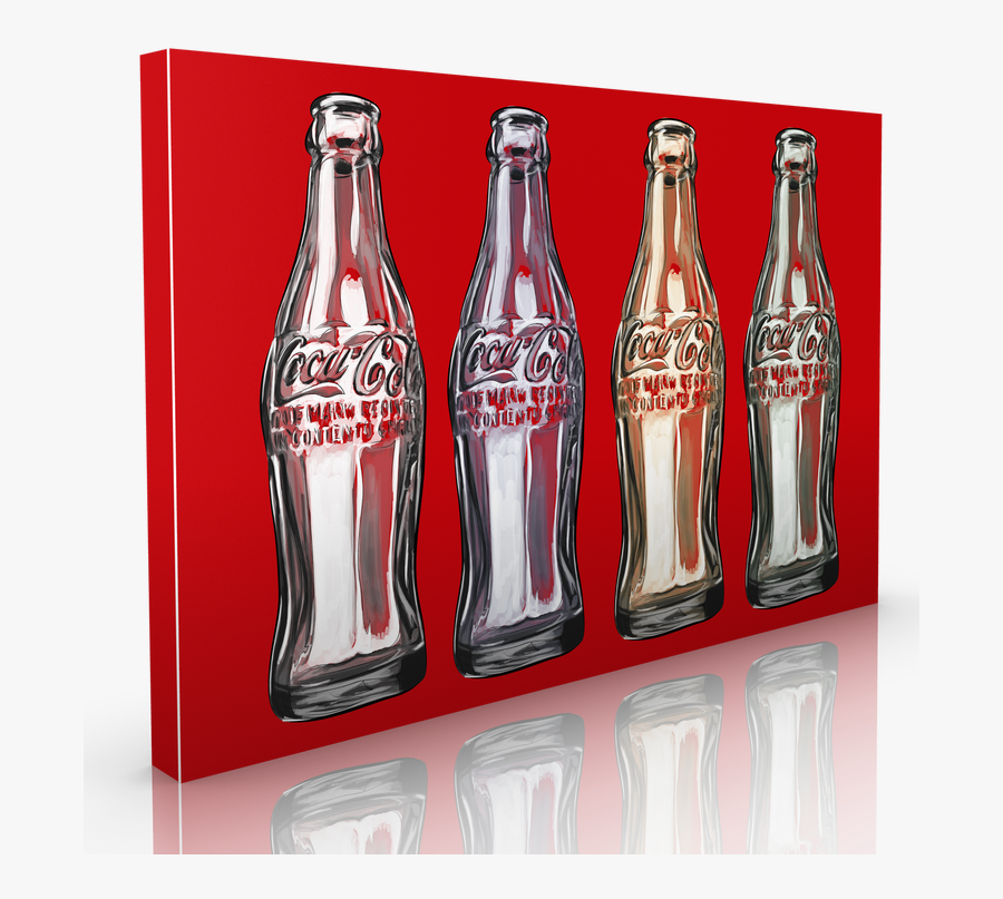 Md Art "coke Bottles - Coca-cola, Transparent Clipart
