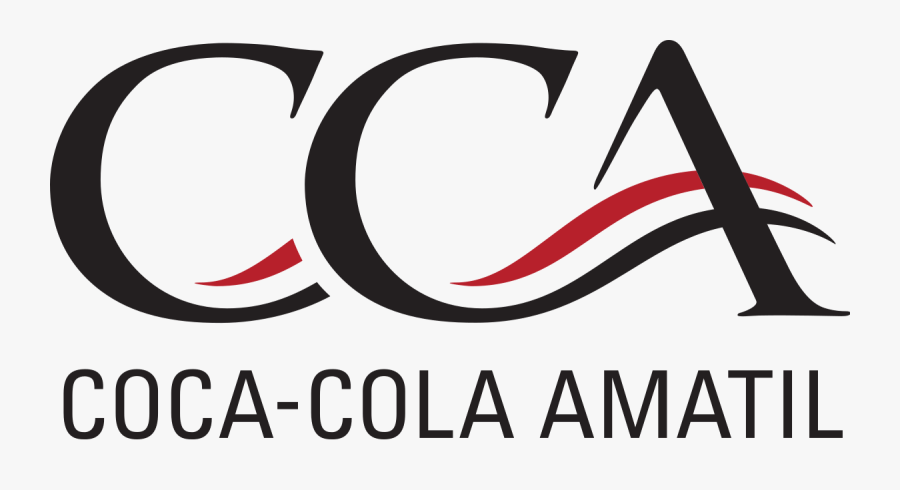 Coca Cola Amatil Logo, Transparent Clipart
