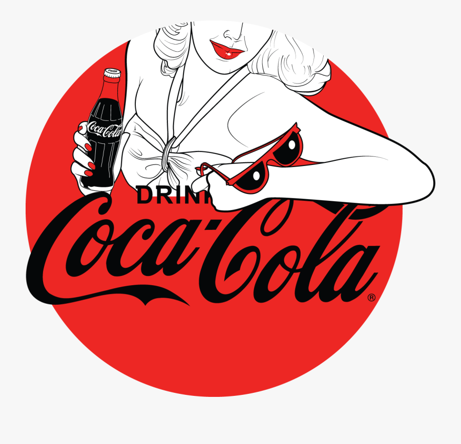 Coca Cola, Transparent Clipart