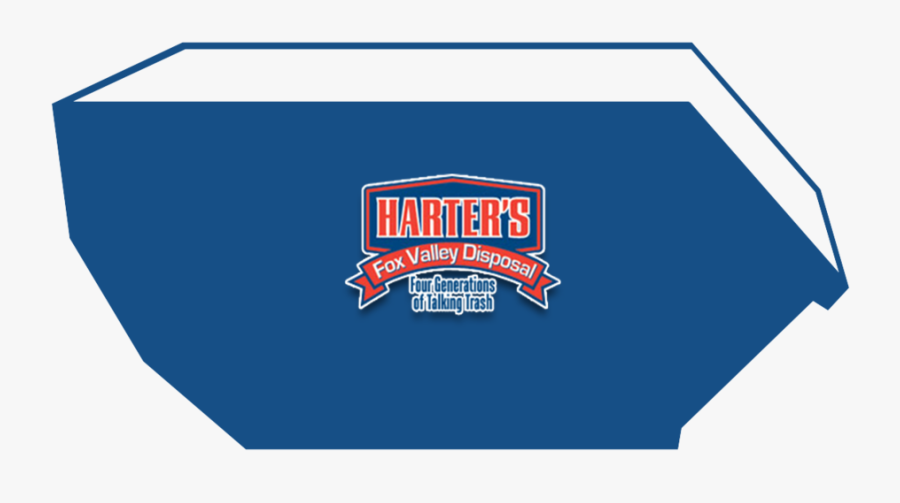 Harters Dumpster Icon, Transparent Clipart