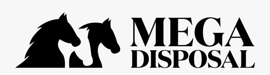 Mega Disposal - Horse, Transparent Clipart