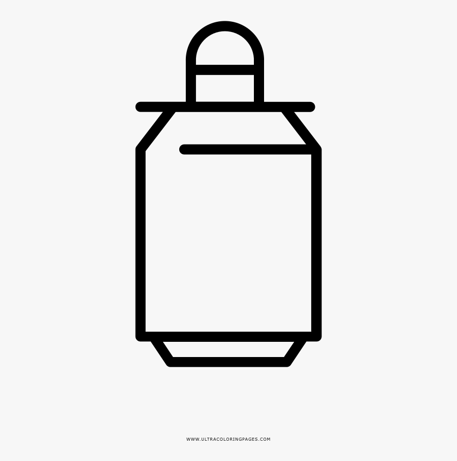 Coke Coloring Page, Transparent Clipart