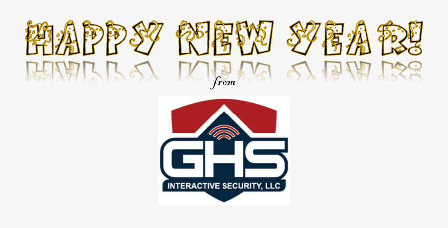 Happy New Year From Ghs - Ghs Security, Transparent Clipart