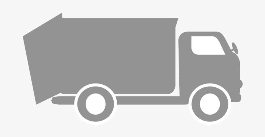 Icons - Pickup Truck, Transparent Clipart