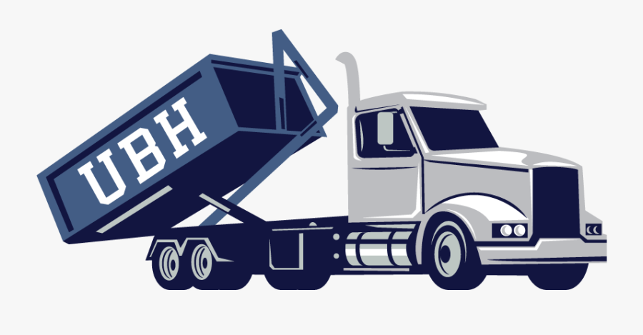 Universal Bobcat And Hauling Logo - Trailer Truck, Transparent Clipart