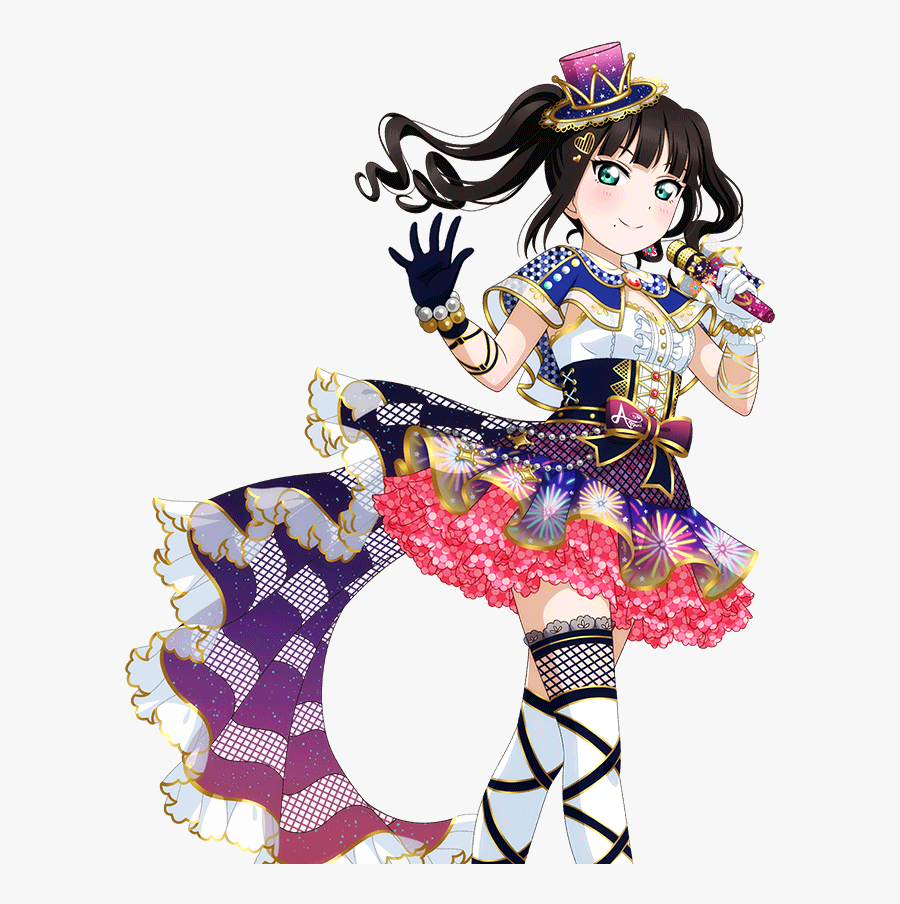 Love Live Dia Sr Card, Transparent Clipart