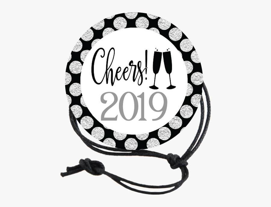 New Year"s Eve Napkin Knot, Transparent Clipart