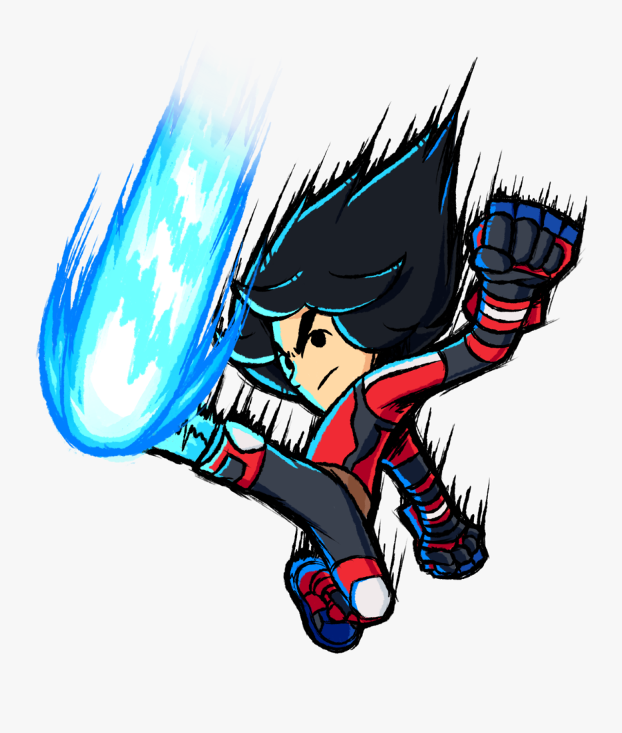 Mii Brawler Ssbu Fanart, Transparent Clipart