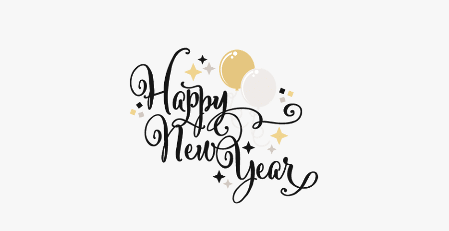 #happynewyear #newyearseve #nye #2018 #newyearseve2018 - Transparent Happy New Year Png, Transparent Clipart