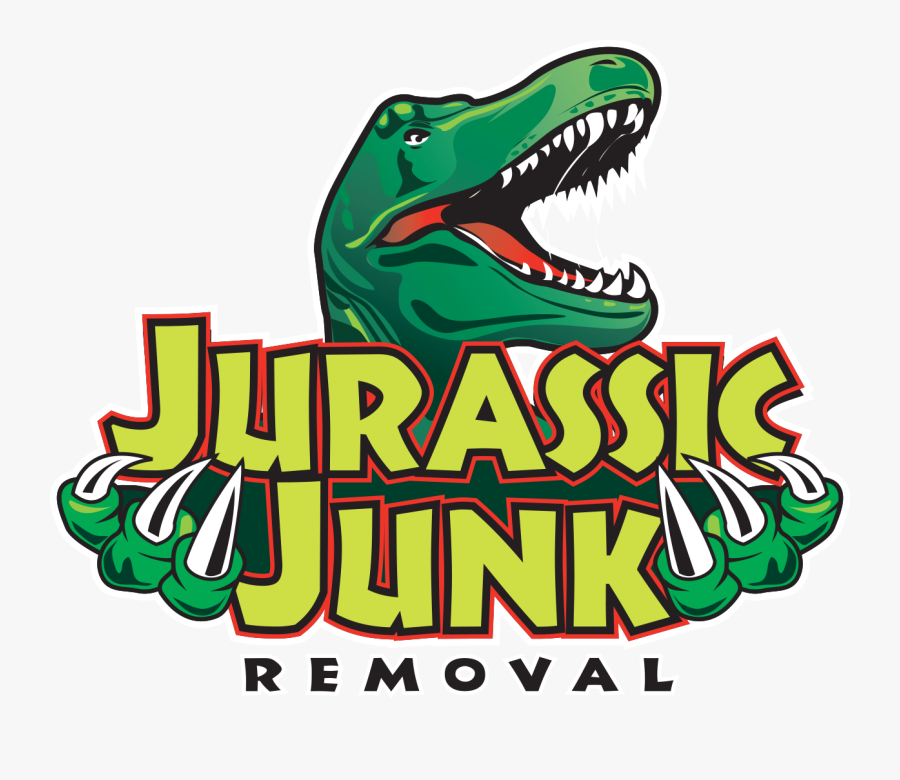 Jurassic Junk Removal, Transparent Clipart