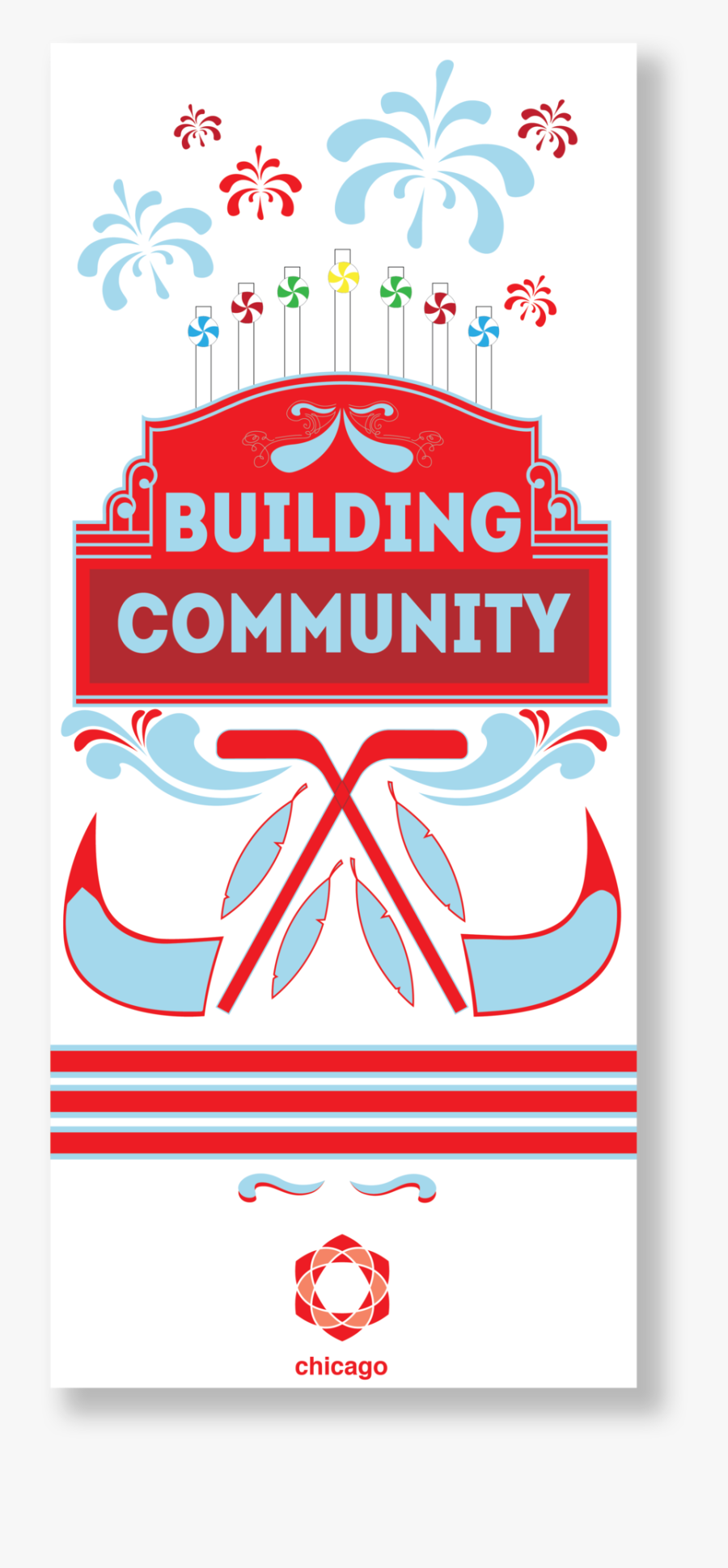 Transparent Colorful Flag Banner Clipart, Transparent Clipart