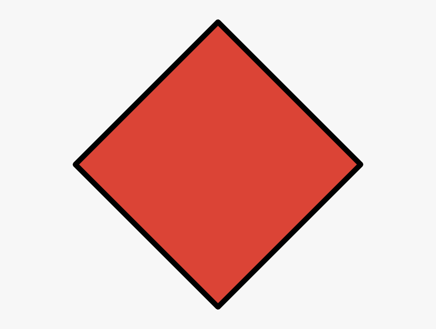 Red Square 2 Clip Art, Transparent Clipart