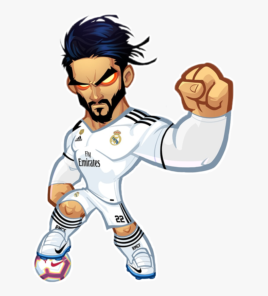 Mascotization Project Personal Halamadrid Ronaldo Clipart - World Cup Russia 2018 Mascot Ization, Transparent Clipart