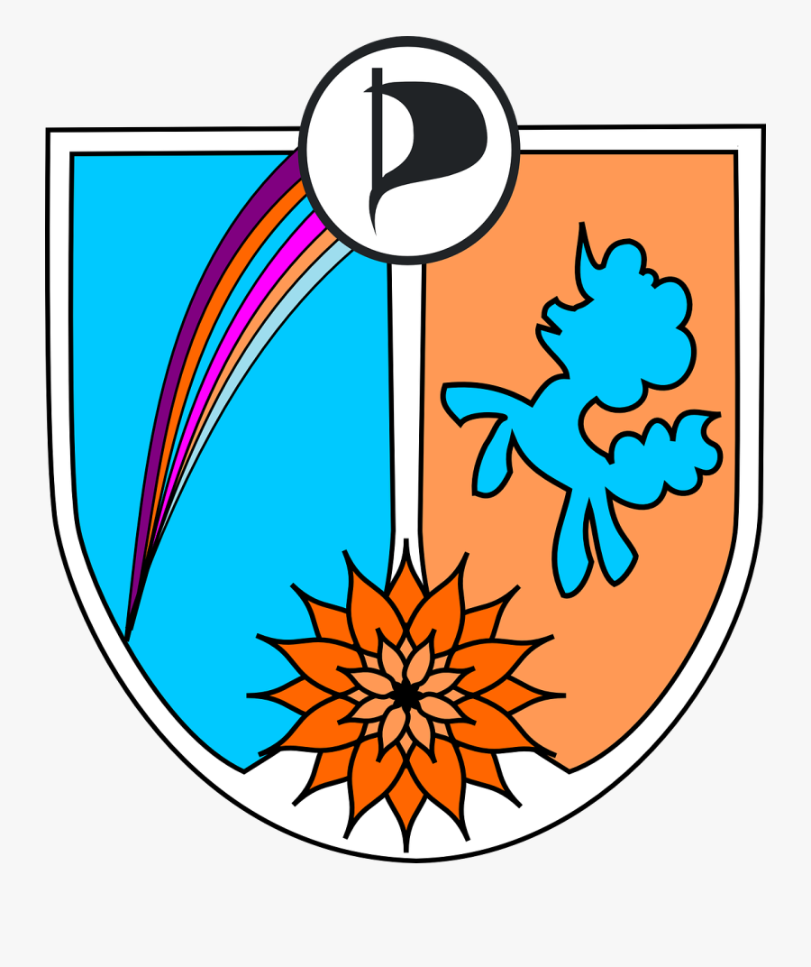 Pirates Flag Banner Free Picture - Piracy, Transparent Clipart