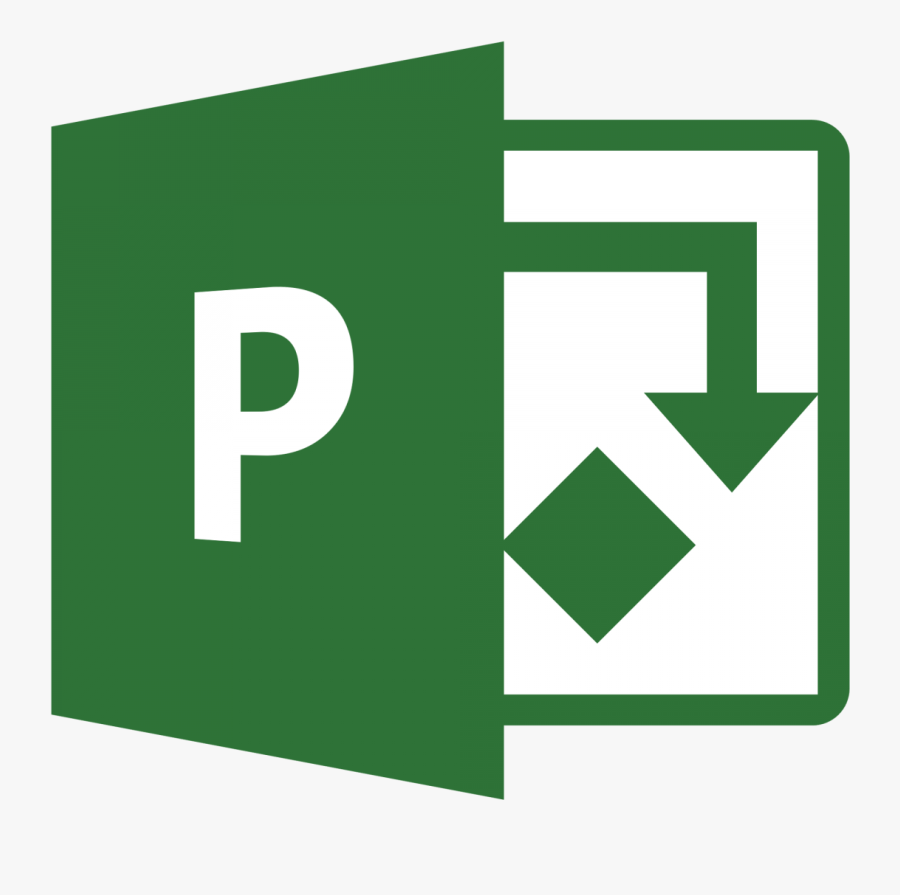 Transparent Windows Icon Png - Microsoft Project 2016 Logo, Transparent Clipart