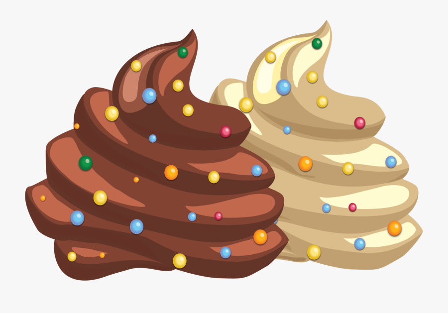 Buttercream, Transparent Clipart