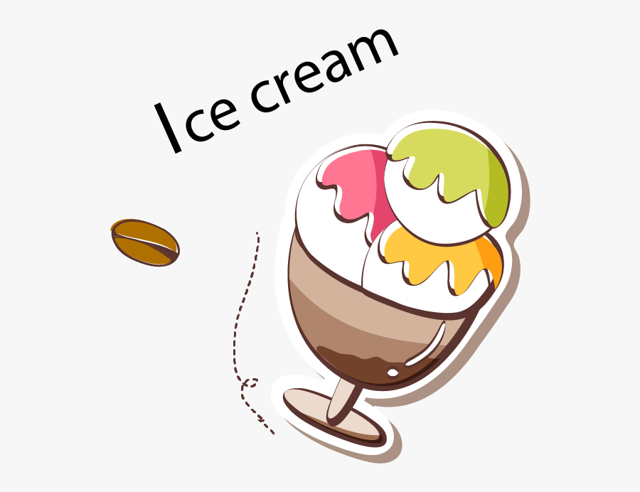 Ice Cream Dim Sum Bakery Dessert - Ice Cream, Transparent Clipart