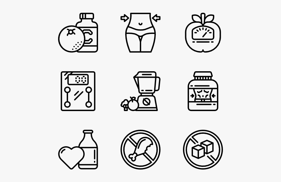 Diet And Nutrition - Testimoni Icon Png, Transparent Clipart