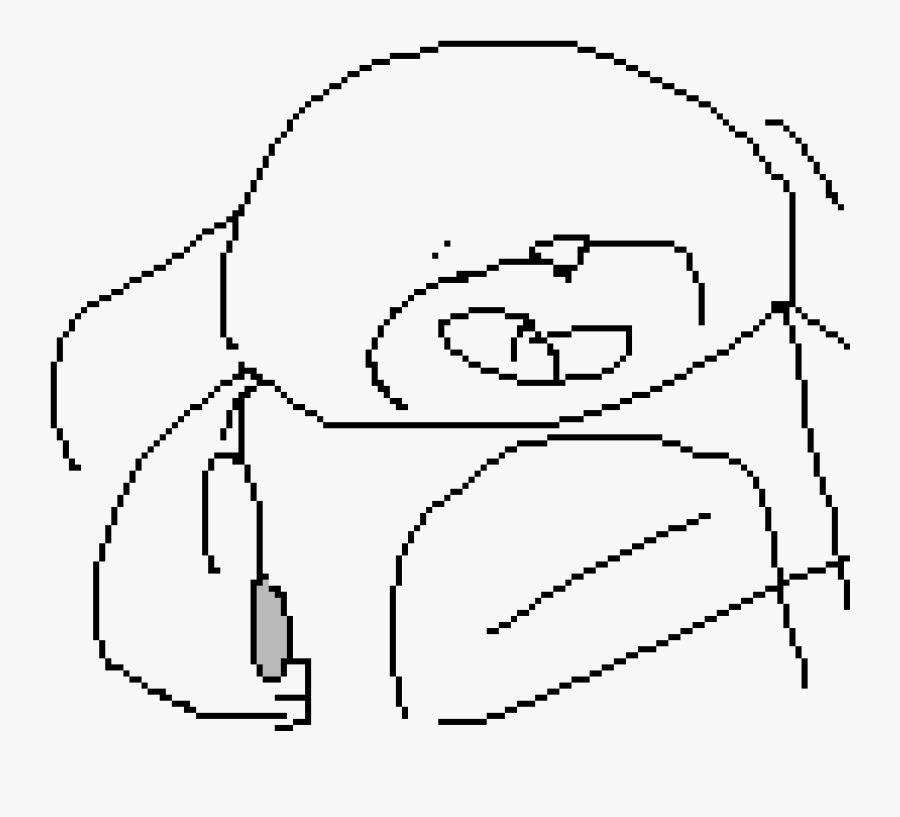 Pixilart - Line Art, Transparent Clipart