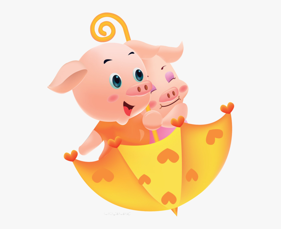 Domestic Pig, Transparent Clipart