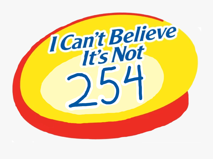 Transparent Welcome To Our Team Clipart - Can T Believe It's Not, Transparent Clipart