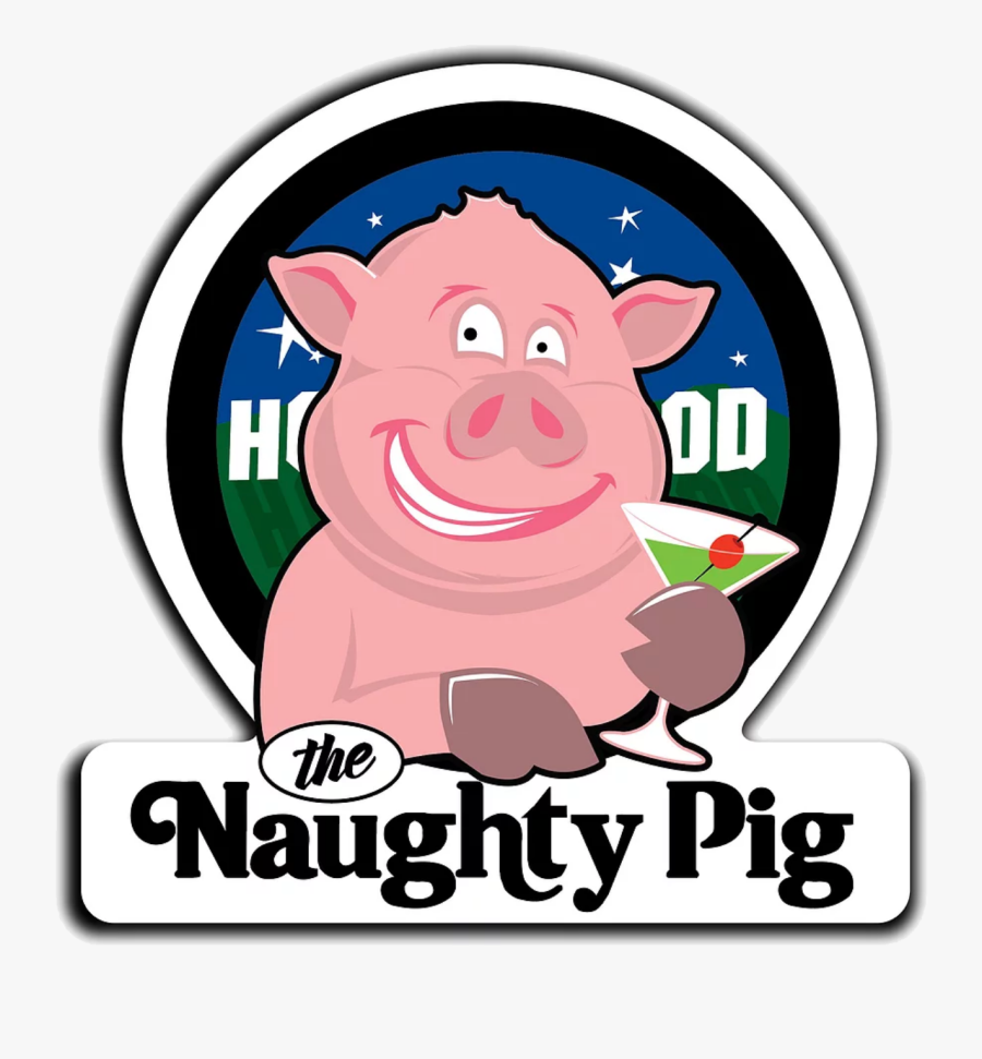 Navigation Logo - Naughty Pig Logo, Transparent Clipart