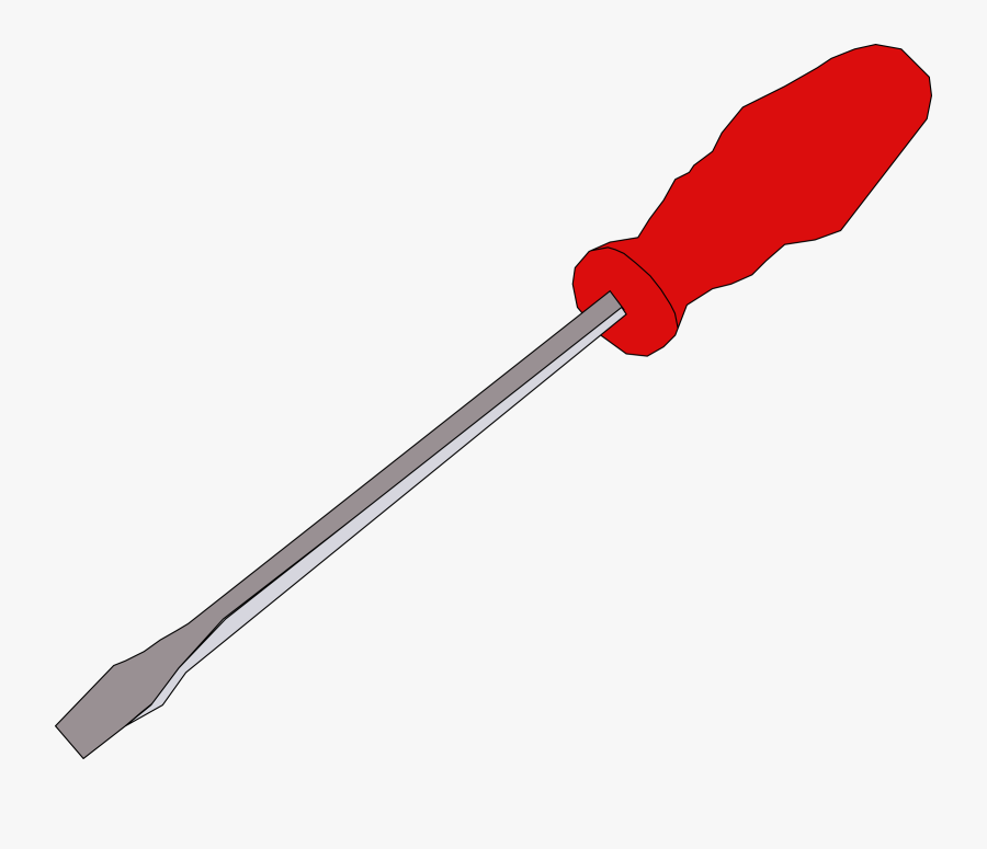 Screwdriver - Screwdriver Clipart, Transparent Clipart