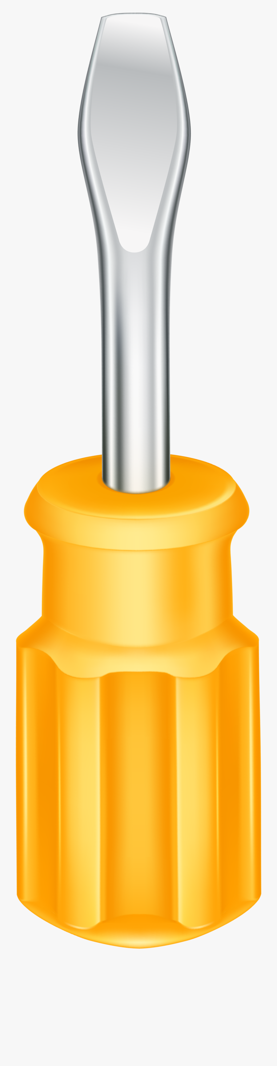 Screwdriver Png Clip Art - Png Screw Driver Clipart, Transparent Clipart