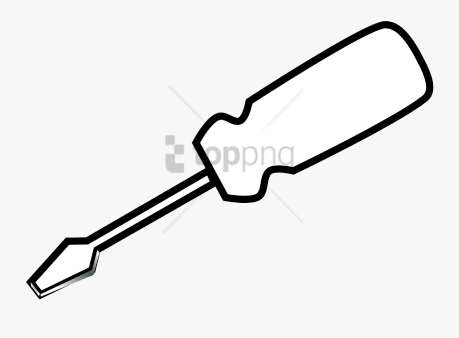 Free Png Freeof Driver Tools Icon Icons - Screw Driver Clip Art, Transparent Clipart