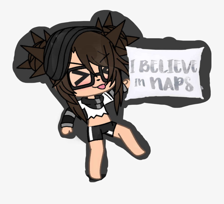 #i Believe In Naps Uwu - Cartoon, Transparent Clipart