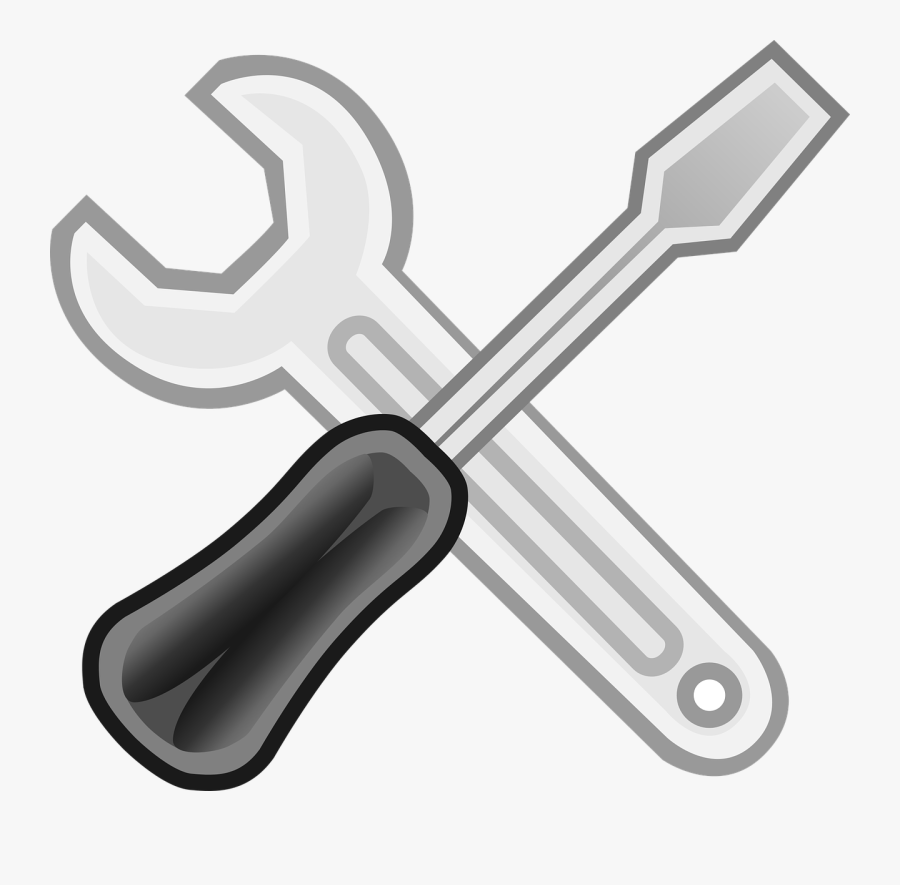 Screwdriver, Tang, Tools, Wrench - Obeng Png, Transparent Clipart