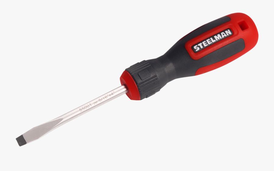 Slotted Screwdriver Png - Pozidriv Screwdriver No 2, Transparent Clipart