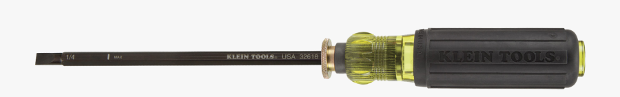 Klein Adjustable Screwdriver, Transparent Clipart