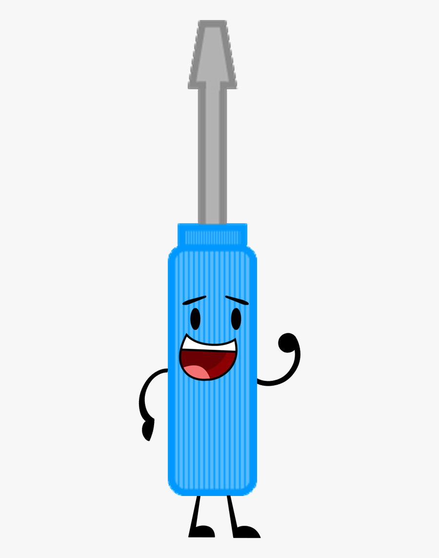 The Object Shows Community Wiki - Bfdi Screwdriver, Transparent Clipart