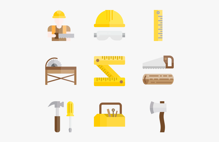 Carpenter, Transparent Clipart