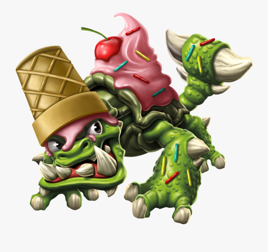 Skylanders Swap Force Slobber Tooth, Transparent Clipart