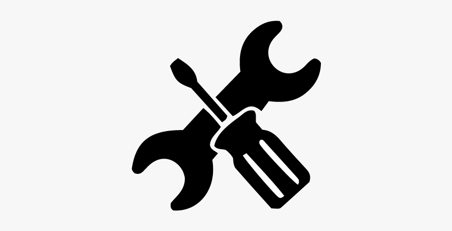 Spanner-screwdriver - Spanner Screwdriver Logo, Transparent Clipart